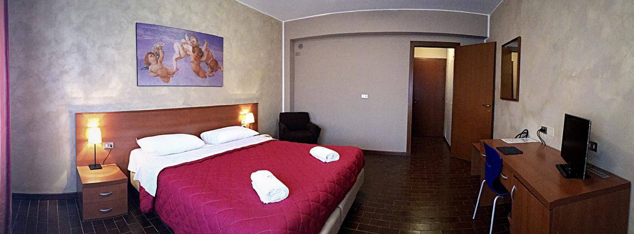Hotel Forum Rozzano Esterno foto